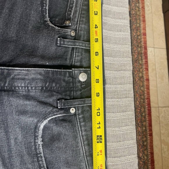 Madewell High Rise Slim Demi-Boot Jean in Hayward Wash EUC Size 27 - Picture 8 of 9